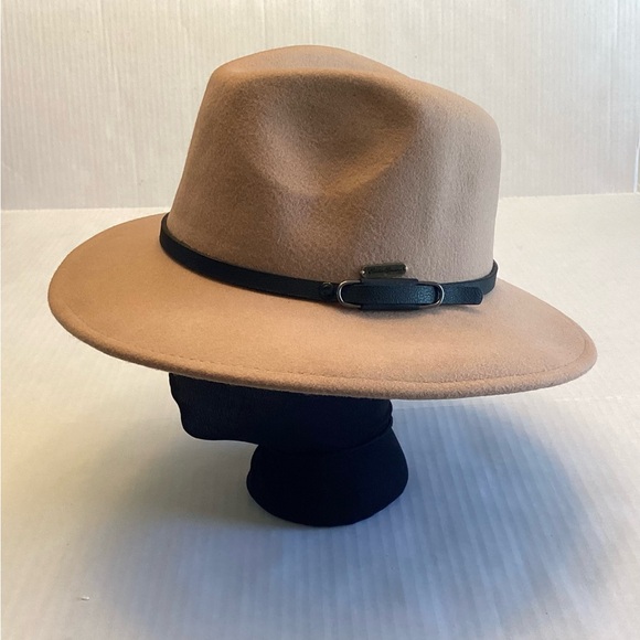 NWOT Eddie Bauer 100% wool felt hat. S/M - Picture 1 of 10